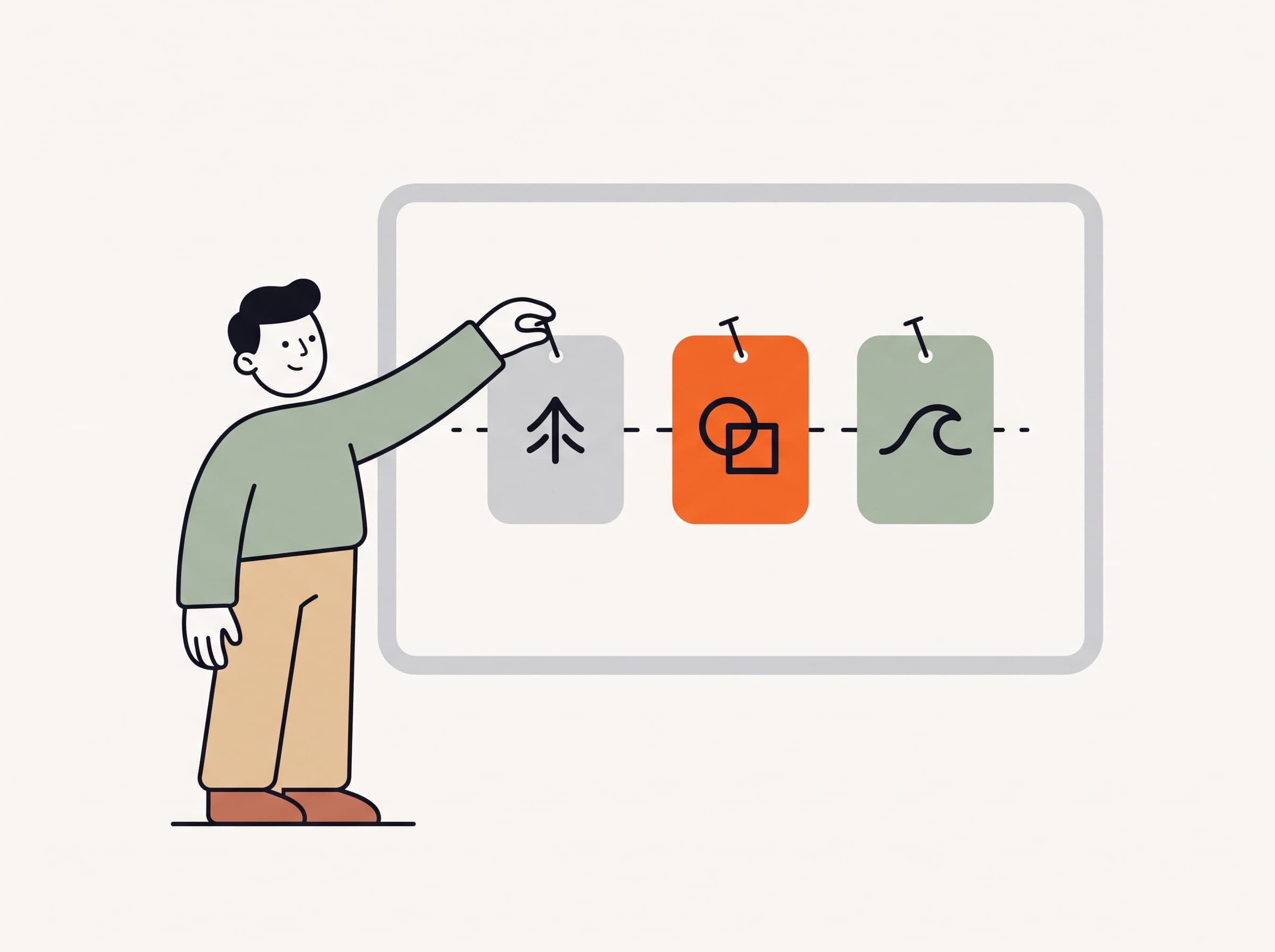 Illustration — the videos that solve it