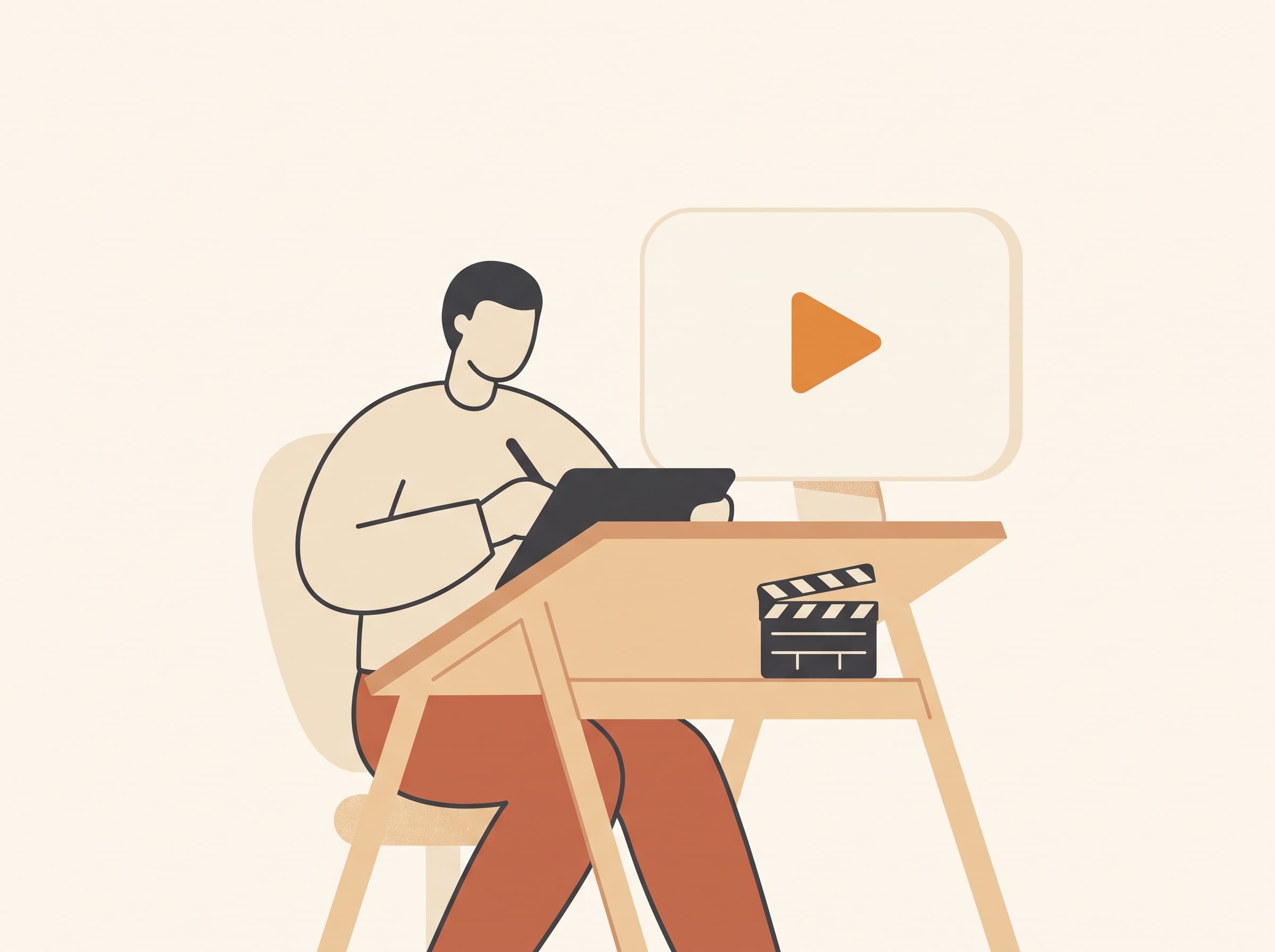Illustration — done-for-you production